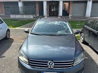 Usata VW Passat 105 CV (77 kW) 2012 Grigio Station wagon