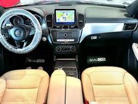 Usata Mercedes GLE350 Premium 258 CV (189 kW) 2015 Nero Coupé