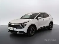 Usata Kia Sportage 150 CV (110 kW) 2022 Bianco SUV