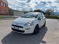 Usata Fiat Grande Punto 75 CV (55 kW) 2012 Bianco Utilitaria