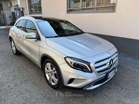 Usata Mercedes GLA180 Executive 109 CV (80 kW) 2015 Argento SUV