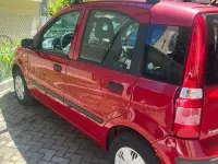 Usata Fiat Panda 60 CV (44 kW) 2008 Rosso Utilitaria