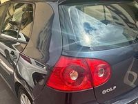 Usata VW Golf V 115 CV (84 kW) 2007 Blu Berlina