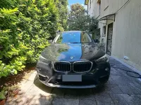 Usata BMW X1 Efficient Dynamics 150 CV (110 kW) 2019 Nero SUV