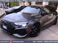 Usata Audi RS3 Comfort 400 CV (294 kW) 2022 Grigio Berlina