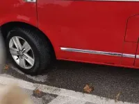 Usata VW Caravelle 150 CV (110 kW) 2016 Bianco Furgone
