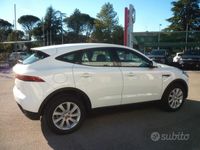 usata Jaguar E-Pace 2.0D 150 CV AWD aut. S BIANCO 2019