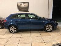 Usata Audi A3 Ambiente 102 CV (75 kW) 2008 Blu Utilitaria