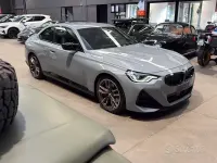 Usata BMW M240 374 CV (275 kW) 2022 Grigio pastello Coupé