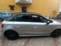 Usata Audi A1 90 CV (66 kW) 2014 Grigio Utilitaria
