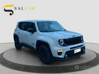 Usata Jeep Renegade Limited 130 CV (95 kW) 2023 Bianco SUV