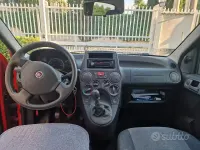Usata Fiat Panda Active 69 CV (50 kW) 2012 Rosso Utilitaria