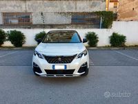 Usata Peugeot 3008 GT-line 131 CV (96 kW) 2019 Bianco SUV
