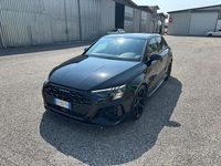 Usata Audi A3 2023 Nero Berlina