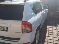 Usata Jeep Compass Limited 136 CV (100 kW) 2012 Bianco SUV