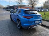 Usata Alfa Romeo Stelvio 210 CV (154 kW) 2020 Blu SUV