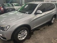 Second-hand BMW X3 150 CP (110 kW) 2015 Argintiu SUV