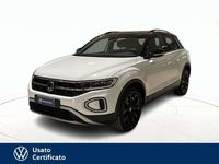 Usata VW T-Roc Style 150 CV (110 kW) 2023 Bianco pastello SUV