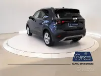 Usata VW T-Cross Advance 110 CV (80 kW) 2023 Grigio scuro SUV