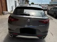 Usata Alfa Romeo Stelvio 190 CV (139 kW) 2021 Grigio SUV