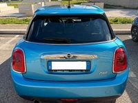 Usata Mini ONE 75 CV (55 kW) 2017 Blu/azzurro Utilitaria