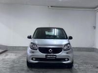 Usata Smart ForFour Passion 90 CV (66 kW) 2017 Grigio Utilitaria