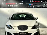 Usata Seat Leon Style 105 CV (77 kW) 2010 Bianco Utilitaria