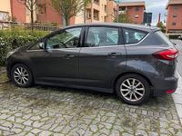 Usata Ford C-MAX Titanium 120 CV (88 kW) 2017 Grigio Monovolume