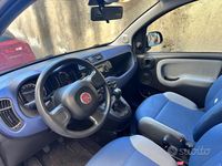 Usata Fiat Panda Lounge 69 CV (50 kW) 2014 Grigio Utilitaria