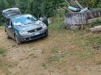 Usata VW Golf VI 105 CV (77 kW) 2008 Grigio Utilitaria