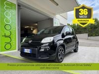 Usata Fiat Panda City Life 70 CV (51 kW) 2022 Nero Utilitaria