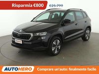 Usata Skoda Karoq Executive 150 CV (110 kW) 2023 Nero SUV