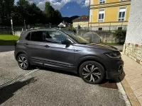 Usata VW T-Cross Style 150 CV (110 kW) 2022 Grigio SUV