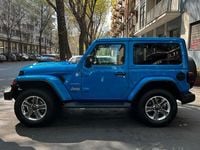 Usata Jeep Wrangler Sahara 272 CV (200 kW) 2021 Blu SUV
