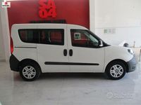 Usata Fiat Doblò 95 CV (69 kW) 2017 Bianco Monovolume