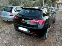Usata Alfa Romeo Giulietta 105 CV (77 kW) 2013 Nero Utilitaria