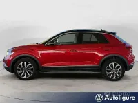 Usata VW T-Roc Style 110 CV (80 kW) 2023 Rosso SUV