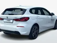 Usata BMW 118 140 CV (102 kW) 2020 Bianco Berlina