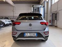 Usata VW T-Roc Style 116 CV (85 kW) 2025 Argento SUV