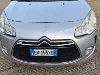 Usata Citroën DS3 Cabriolet 82 CV (60 kW) 2014 Grigio Cabrio