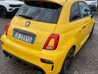 Usata Fiat 500 Abarth 180 CV (132 kW) 2020 Giallo Utilitaria
