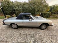 Usata Alfa Romeo Spider Veloce 103 CV (75 kW) 1983 Argento Cabrio