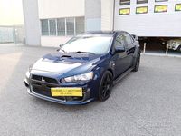 Usata Mitsubishi Lancer 295 CV (216 kW) 2014 Blu Berlina