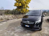 Usata Mercedes V250 190 CV (139 kW) 2020 Nero Monovolume