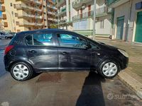 Usata Opel Corsa Club 75 CV (55 kW) 2007 Nero Berlina