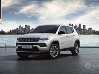 Usata Jeep Compass 130 CV (95 kW) 2024 Rosso(met.) SUV