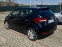 Usata Hyundai ix20 Style 90 CV (66 kW) 2011 Nero Utilitaria