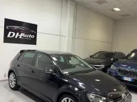 Usata VW Golf VII Highline 105 CV (77 kW) 2013 Nero Berlina