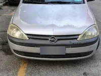 Usata Opel Corsa 58 CV (42 kW) 2002 Grigio Utilitaria