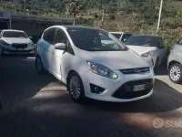 Usata Ford C-MAX Titanium 116 CV (85 kW) 2011 Bianco Monovolume